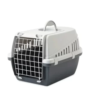 Savic Trotter 1 Pet Carrier - Dark Grey - 19X13X12 inch